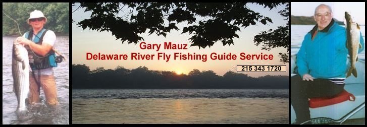 Delaware River Fly=Fishing Guide Service - 